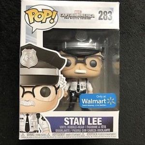 Stan Lee Security Guard